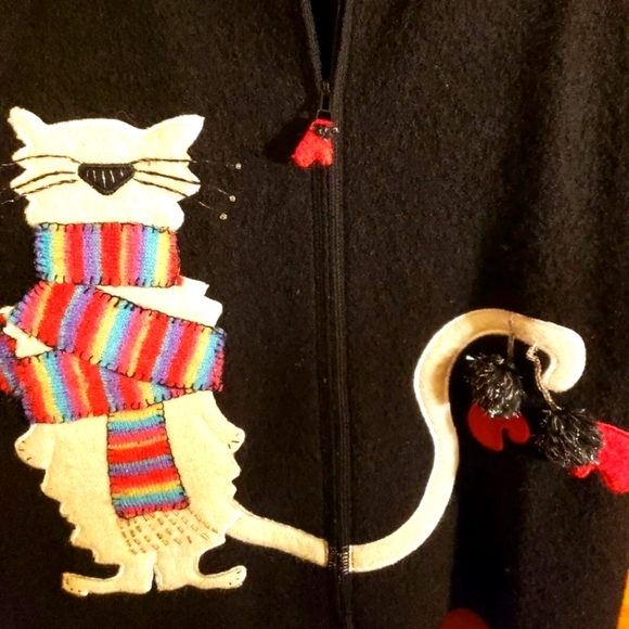 Christmas Ugly Sweater Vest - Picture 2 of 8